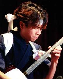 三味線奏者