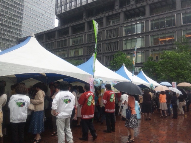 東京海上のイベントの様子２枚目