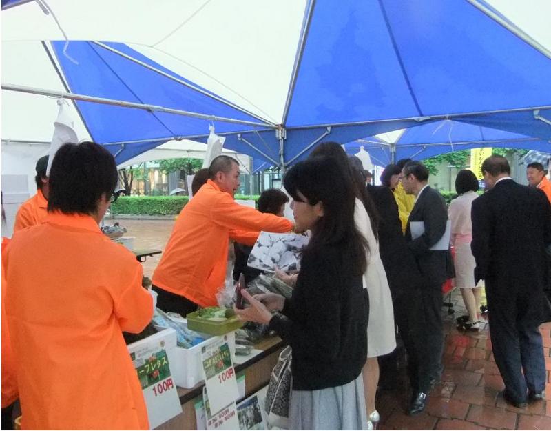 東京海上のイベントの様子１枚目