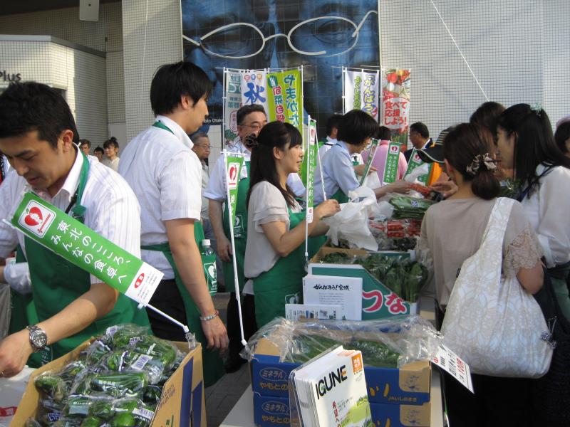 売り場の様子2