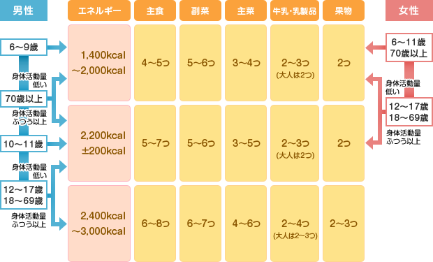 自分にあったコマの目安