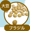 大豆:ブラジル