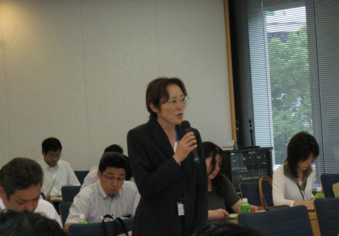 情報官挨拶