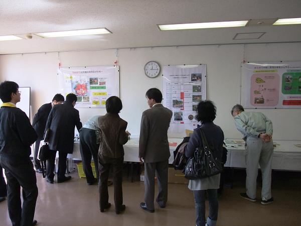 パネル展示の様子