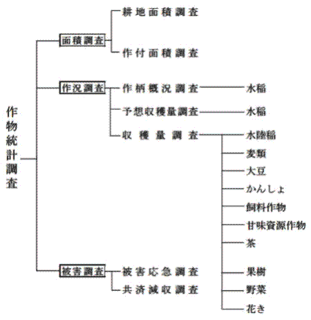 被害調査体系図
