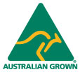 Australian Grownのロゴマーク