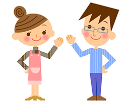 夫婦のイメージ画像