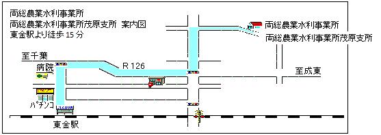 両総農業水利事業所地図