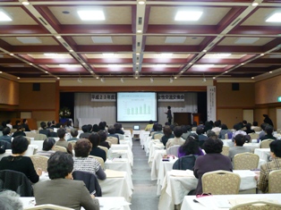 鹿野先生講演