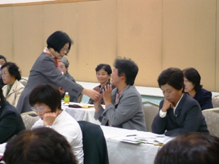 鹿野先生意見交換