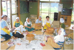 農産加工の様子（つけもの部会）