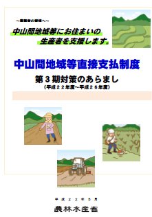 H22中山間直払第3期対策パンフ
