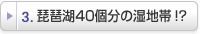 琵琶湖40個分の湿地帯!?
