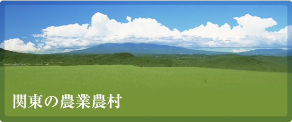関東の農業農村