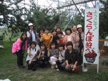 ハウスさくらんぼ観光農園