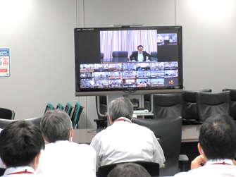 基本計画説明画像開所式