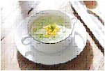 キャベツのひんやり豆乳スープの画像