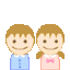 男の子と女の子