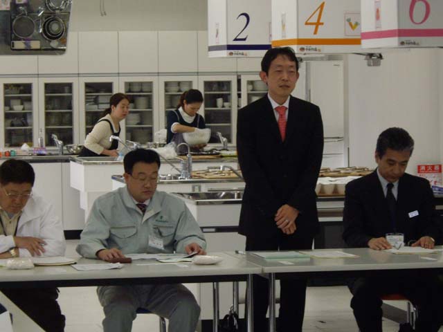 会場の様子