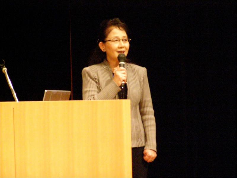 講演の様子