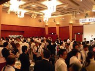 設立会の様子