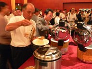 丹波の鹿肉を活用した鹿肉カレーの提供