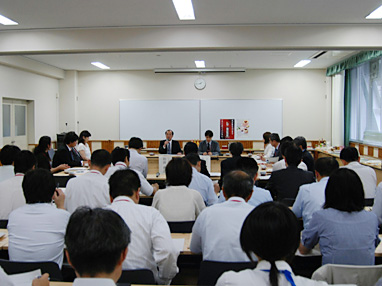 近畿農業・農村6次産業化協議会の様子