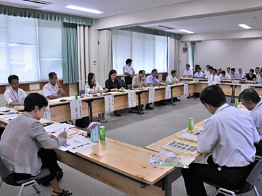 連絡会の様子