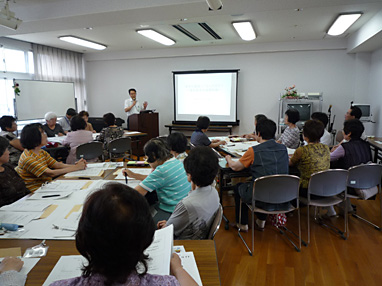 高槻市会場の様子