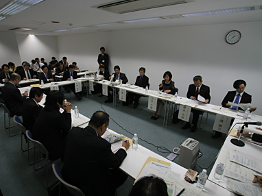 熱心な議論がなされた協議会