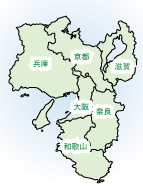 近畿イメージマップ