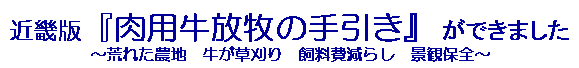 手引き