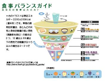 食事バランスガイド