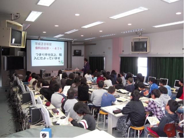 潮小学校座学1