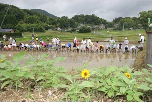 久富木区公民館活動の様子