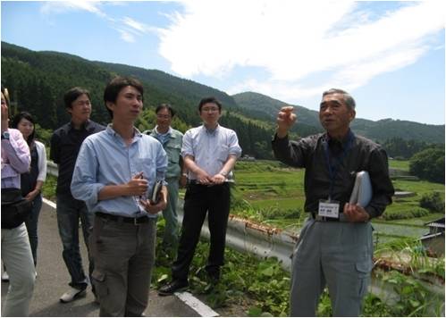 村丸ごと生活博物館越小場地区活動の様子