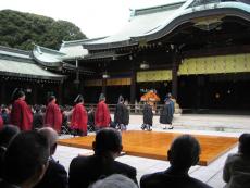 明治神宮での新嘗祭