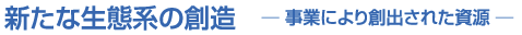 �V���Ȑ��Ԍn�̑n���@�\���Ƃɂ��n�o���ꂽ�����\