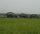 朝倉市の三連水車
