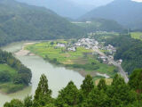 木城町石河内地区