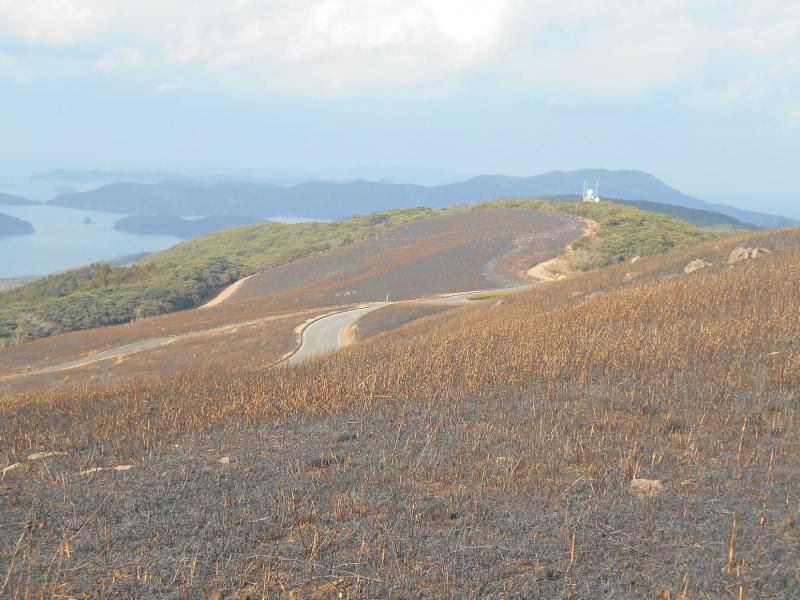 平戸市川内峠からの風景