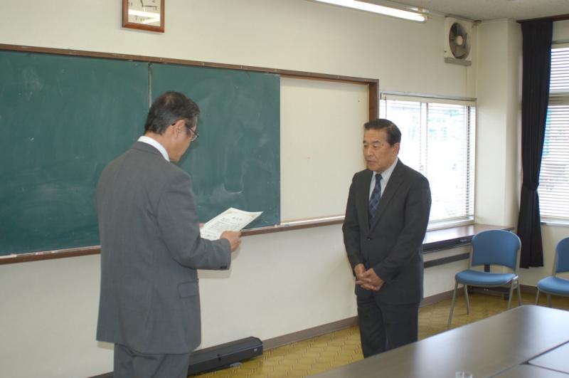 福岡で総合化事業計画認定証手交の様子