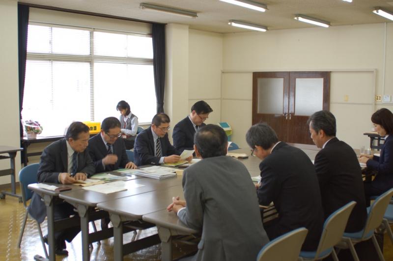 意見交換の模様