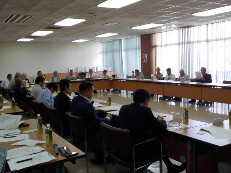 JAくるめ担い手協議会との意見交換風景