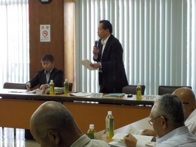 JAくるめ担い手協議会との意見交換