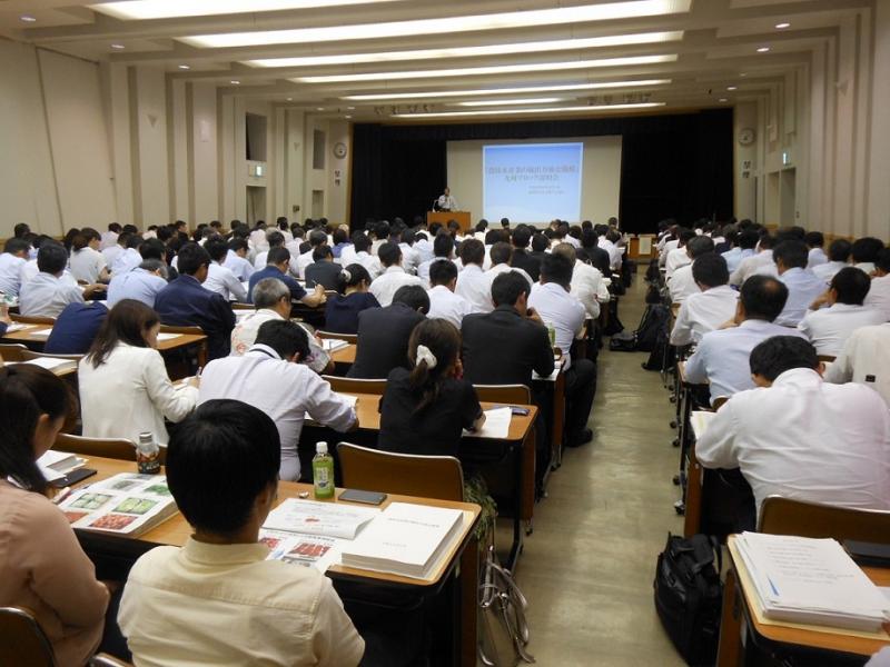 輸出力強化戦略九州ブロック説明会の様子