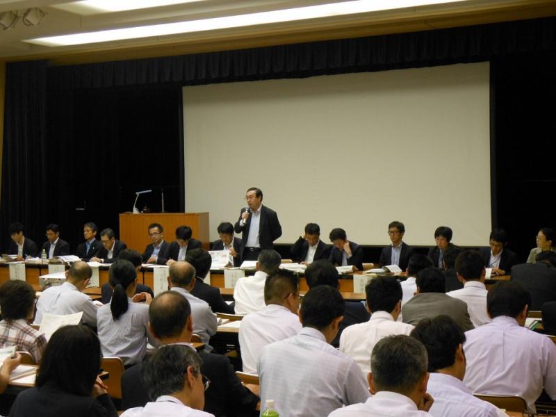 九州ブロック説明会での質疑応答の様子