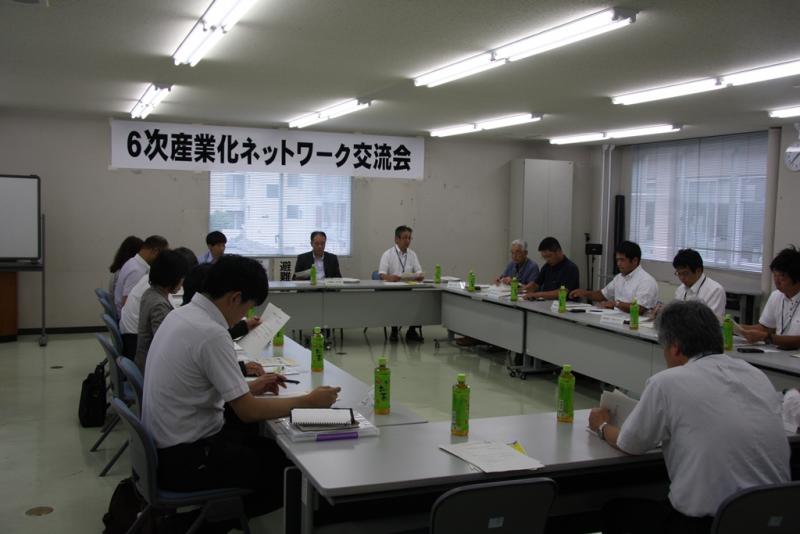 大分拠点での6次産業化ネットワーク交流会