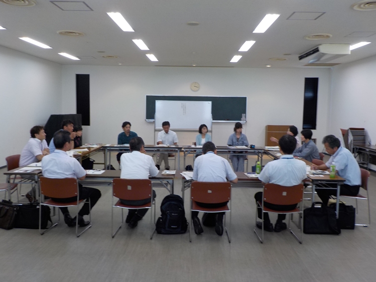 大木町の研修生及び女性就農者との意見交換