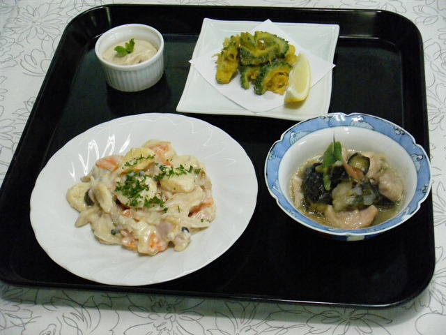 米粉料理の完成品です。